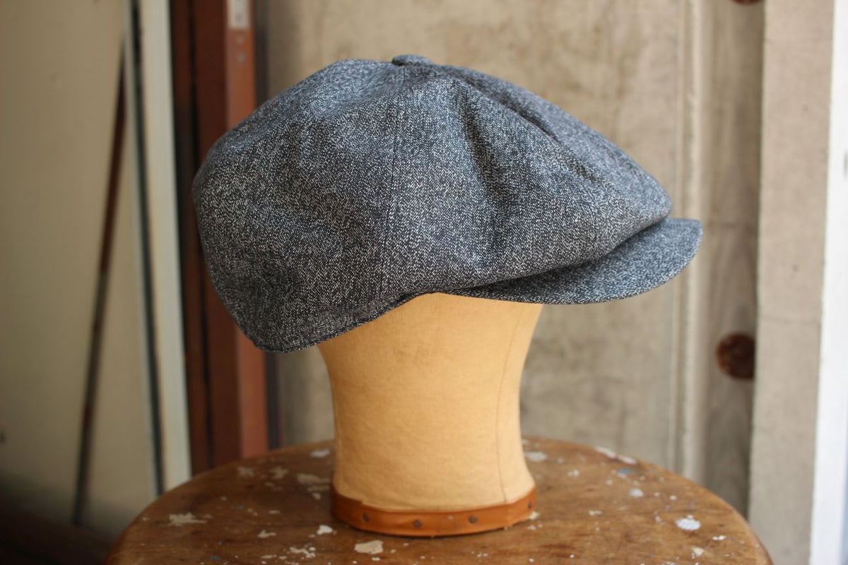 アジャスタブルコスチューム　キャスケット ADJUSTABLE COSTUME / 20's Style Casquette (AC-022A,BLACK) – McFly