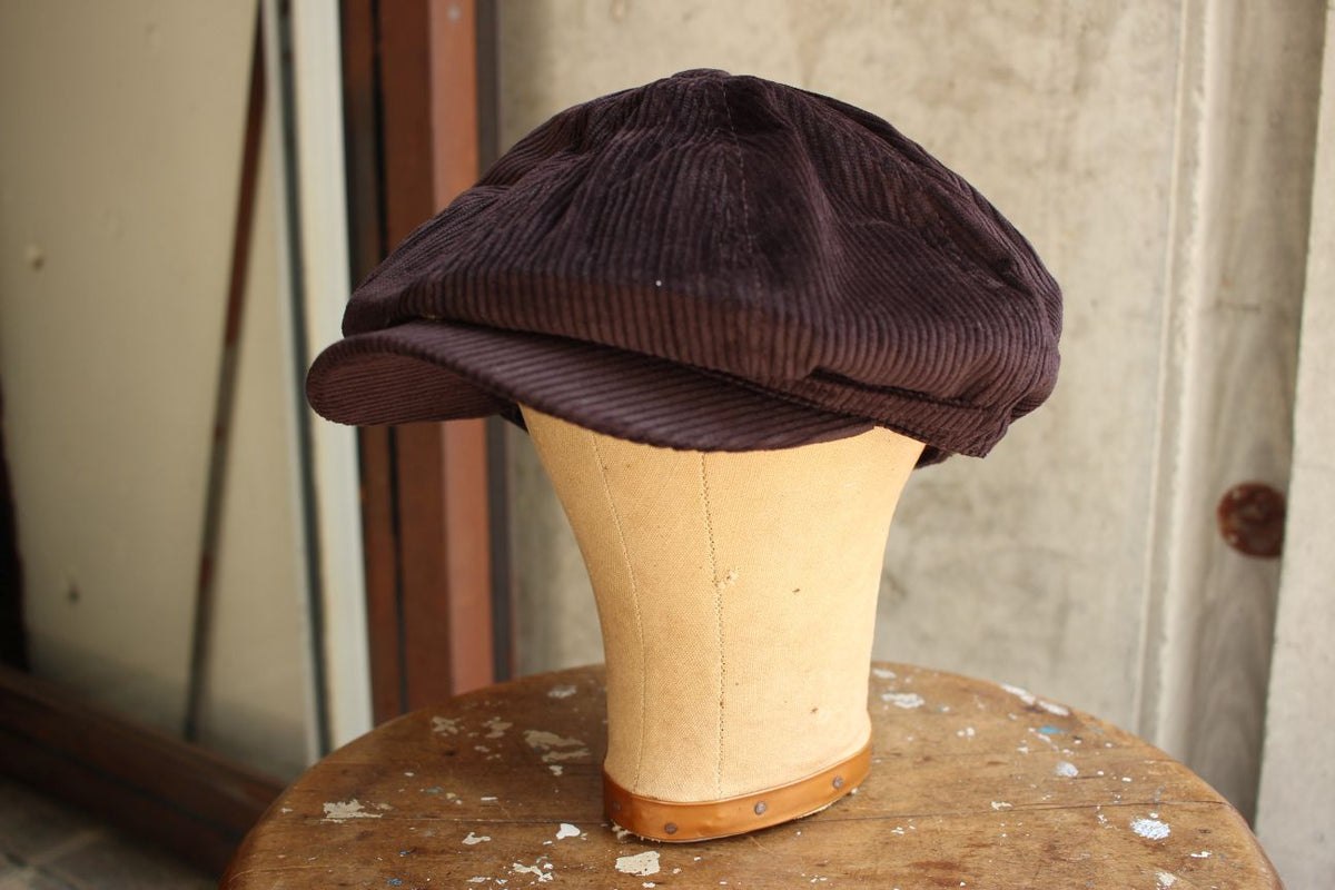 ADJUSTABLE COSTUME / 20's Style Casquette (AC-106A,BROWN) – McFly