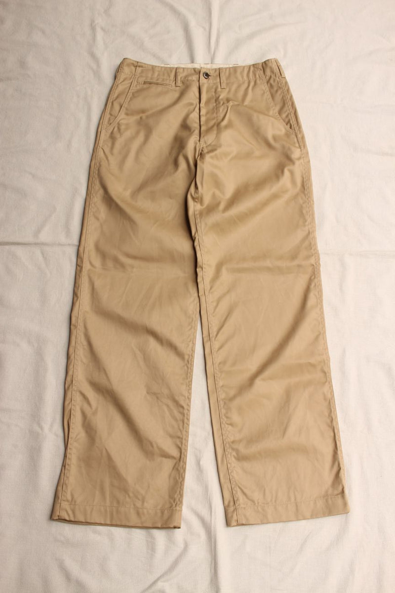 Cushman / 41 TYPE TROUSERS (22011,BEIGE) – McFly Online Store