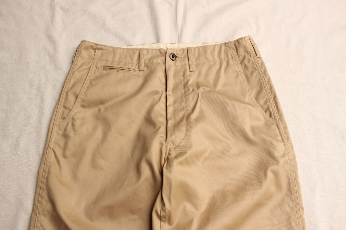 Cushman / 41 TYPE TROUSERS (22011,BEIGE) – McFly Online Store