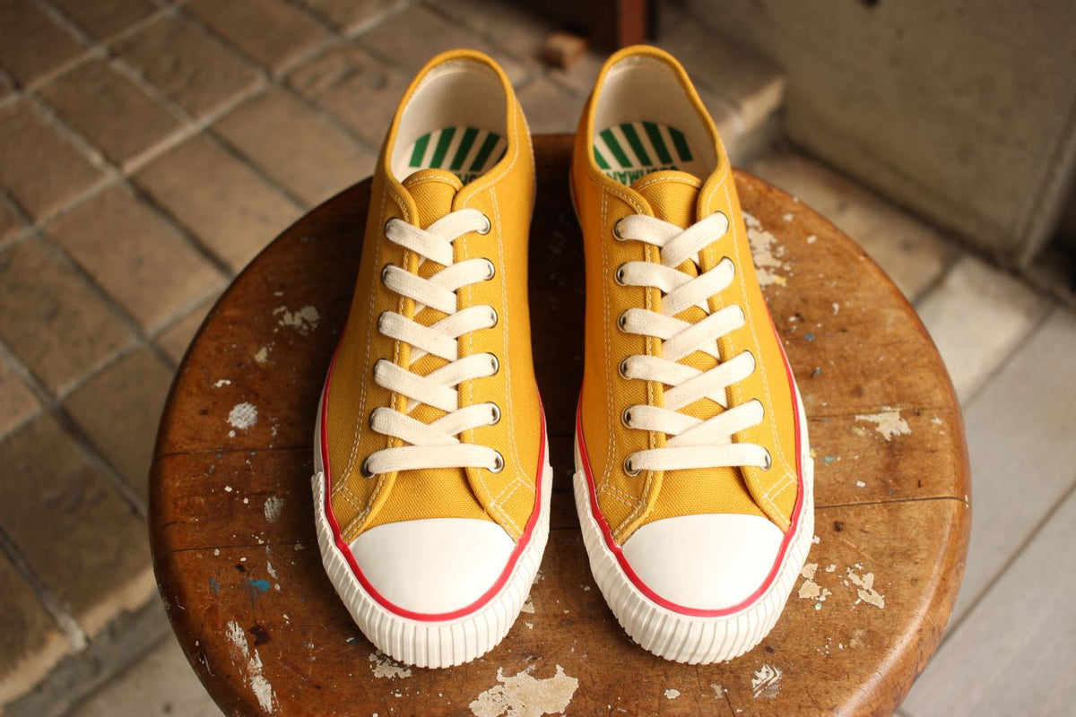 ゴールドバレル Cushman / 50s STYLE LOW CUT SNEAKER (29290,GOLD) – McFly Online Store