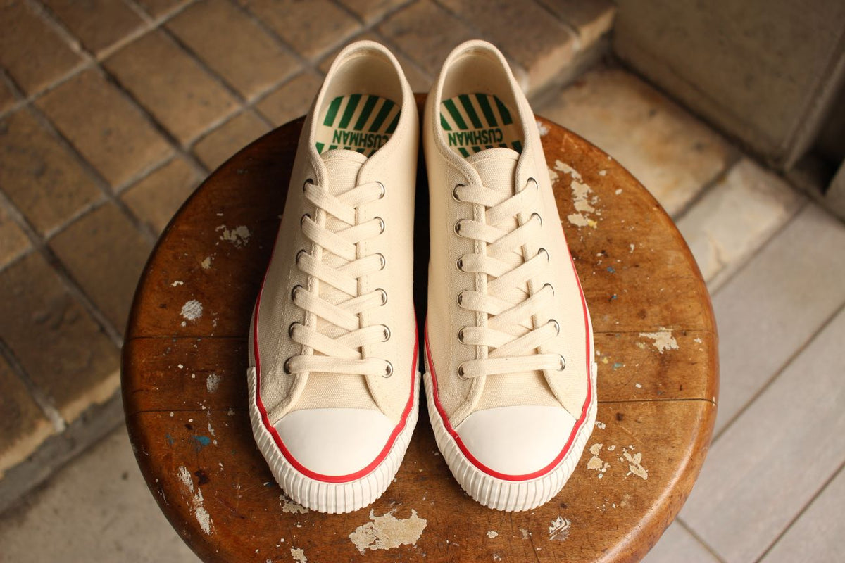 Cushman / 50s STYLE LOW CUT SNEAKER (29290,OFF WHITE) – McFly