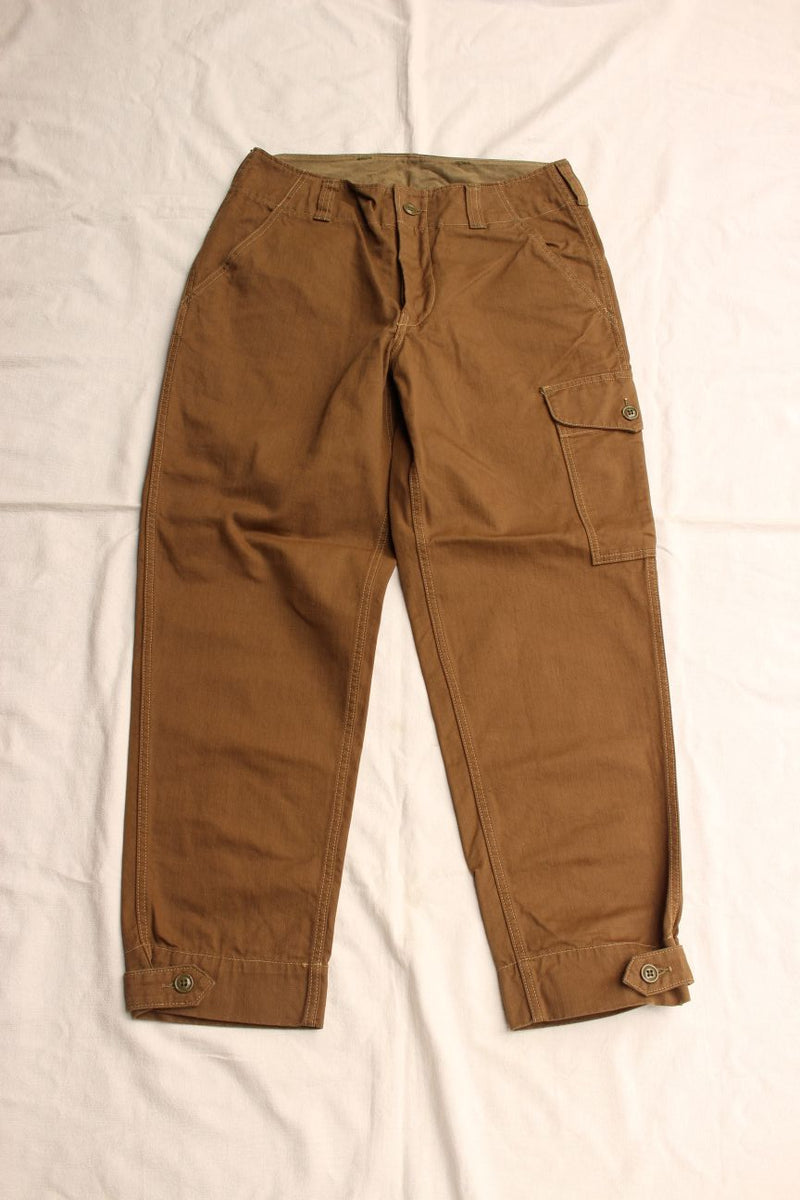 FREEWHEELERS / AVIATORS' TROUSERS (#2532002,DARK KHAKI BEIGE