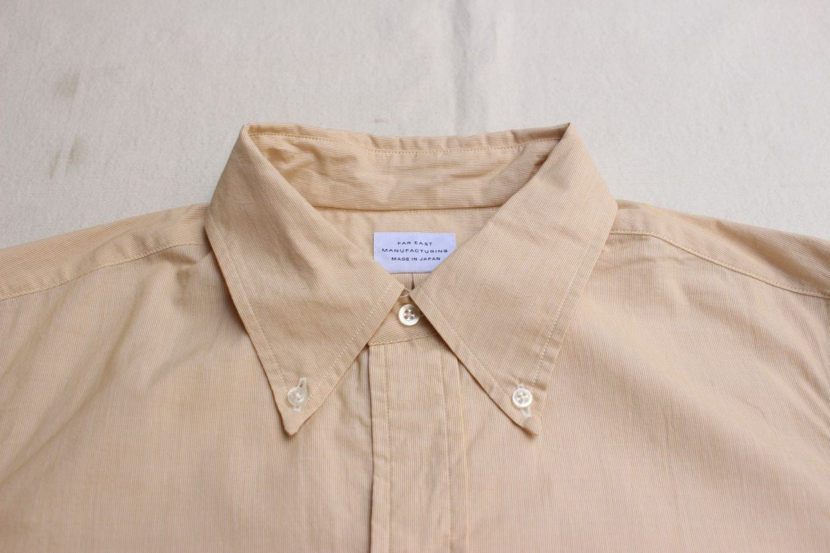 FAR EAST MANUFACTURING / BD SHIRT, MICRO SUCKER (SAND) – McFly