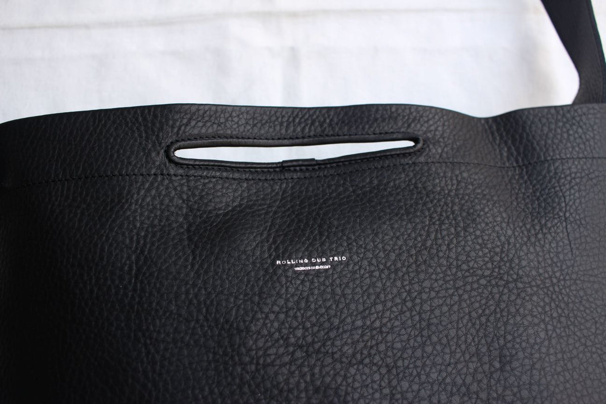 ROLLING DUB TRIO / BOOKSTORE BAG (RDT-BG08,BLACK KOBE SHRINK 