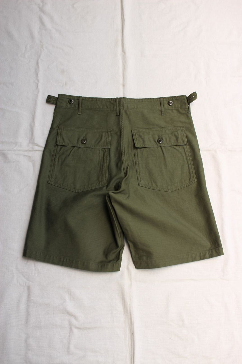 WORKERS / Baker Shorts (10296 Reversed Sateen) – McFly Online Store