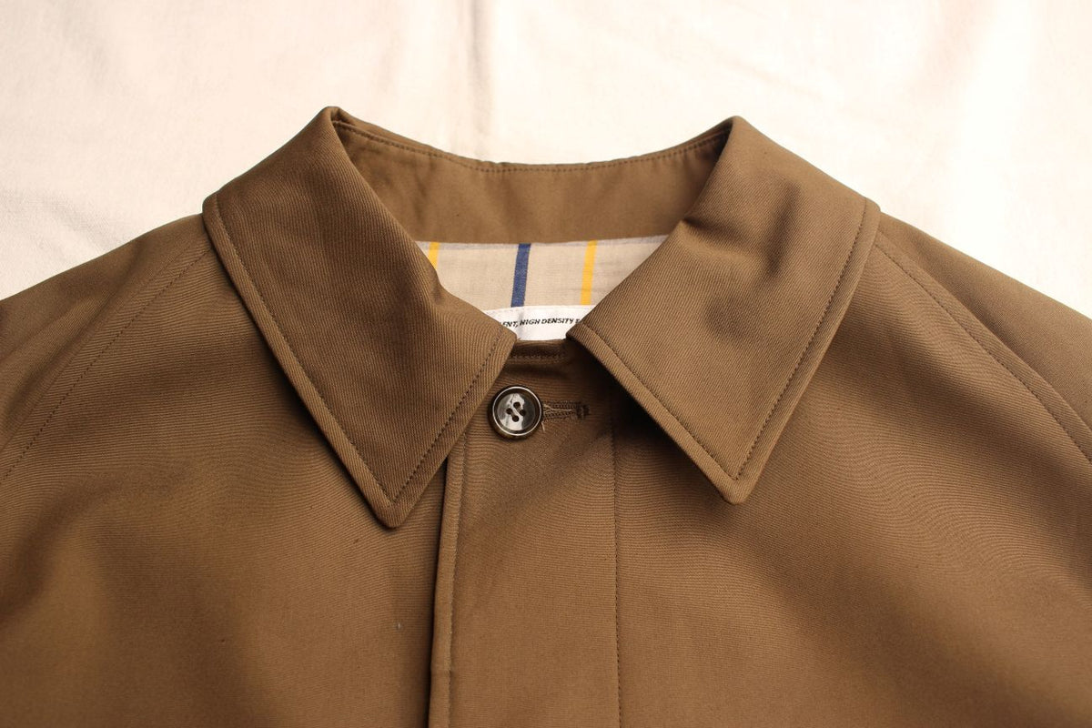 WORKERS BAL COLLAR COAT COTTON GABARDINE ジャケット・アウター