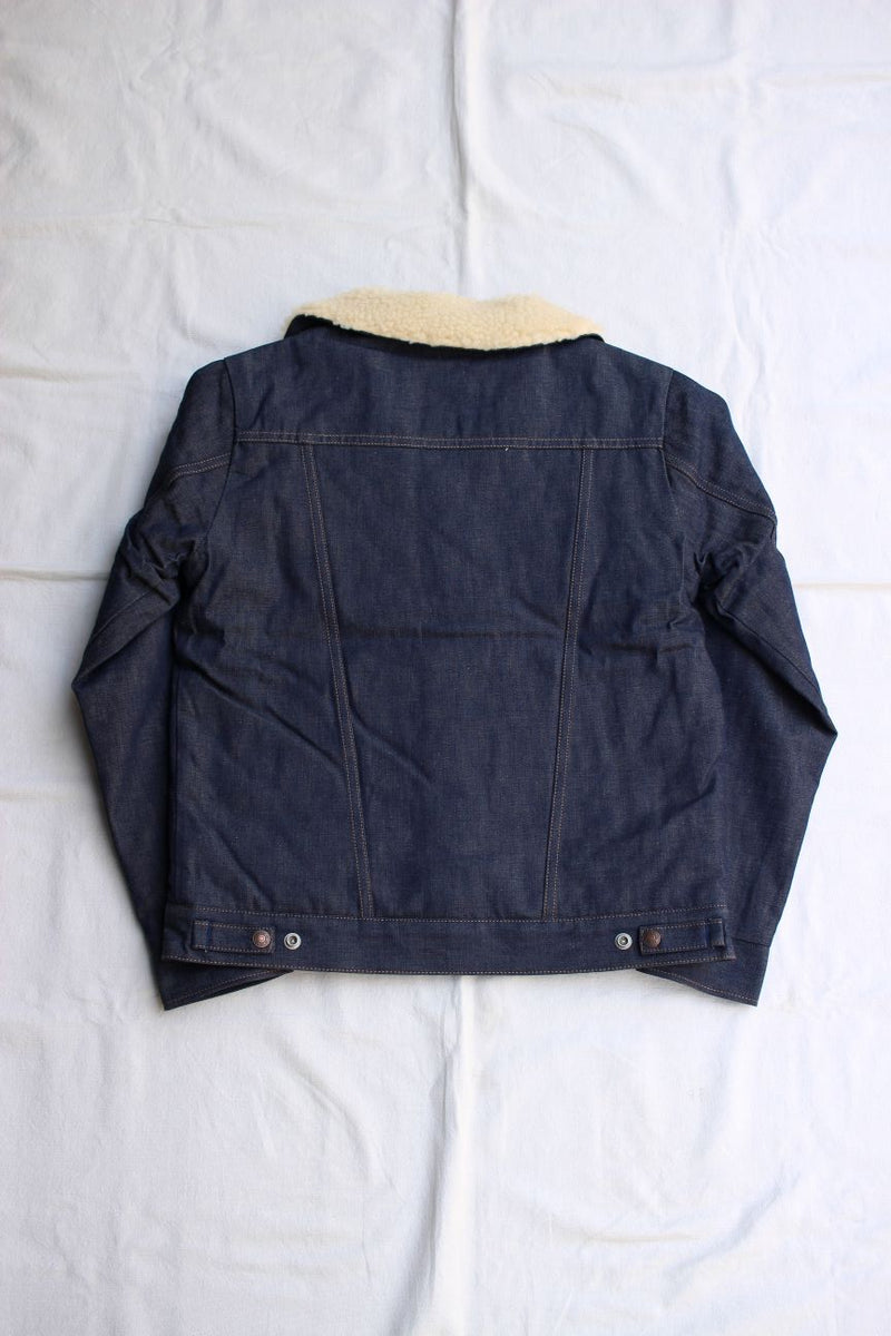 workers ボアジャケット WORKERS / Boa Jacket (Denim) – McFly Online Store