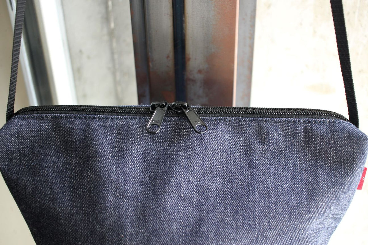 WORKERS / Boat Shoulder Bag (Raw Denim) – McFly Online Store