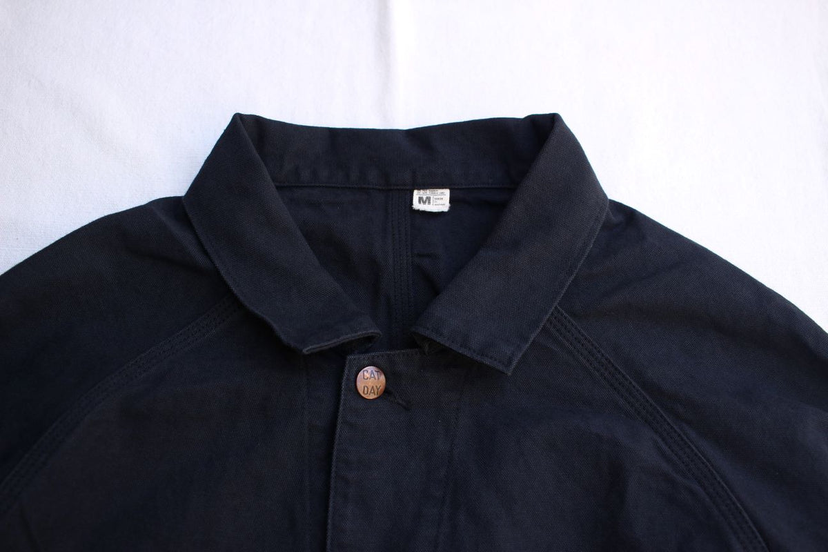 WORKERS ワーカーズ CAT DAY カバーオール　ブラックダック　L CATDAYCoverall_13_4615c971-