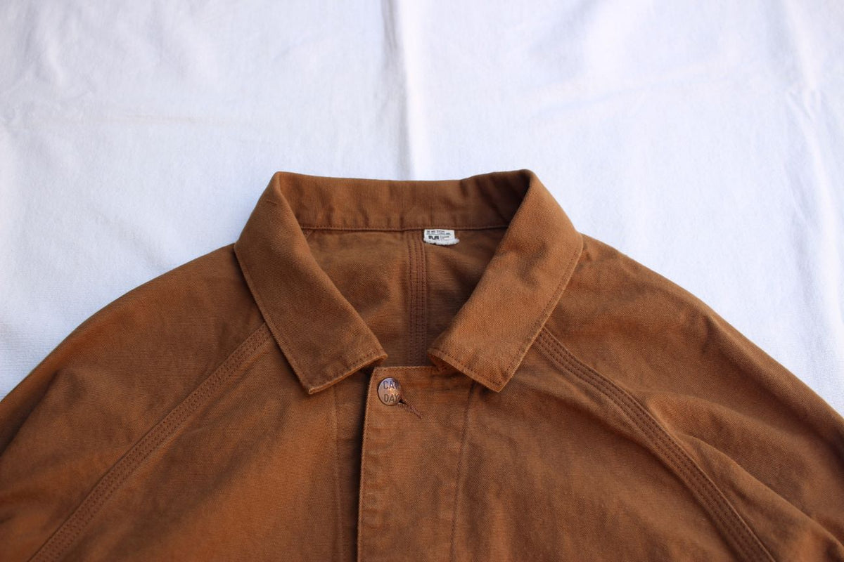 WORKERS / CAT DAY Coverall (Brown Duck) – McFly Online Store