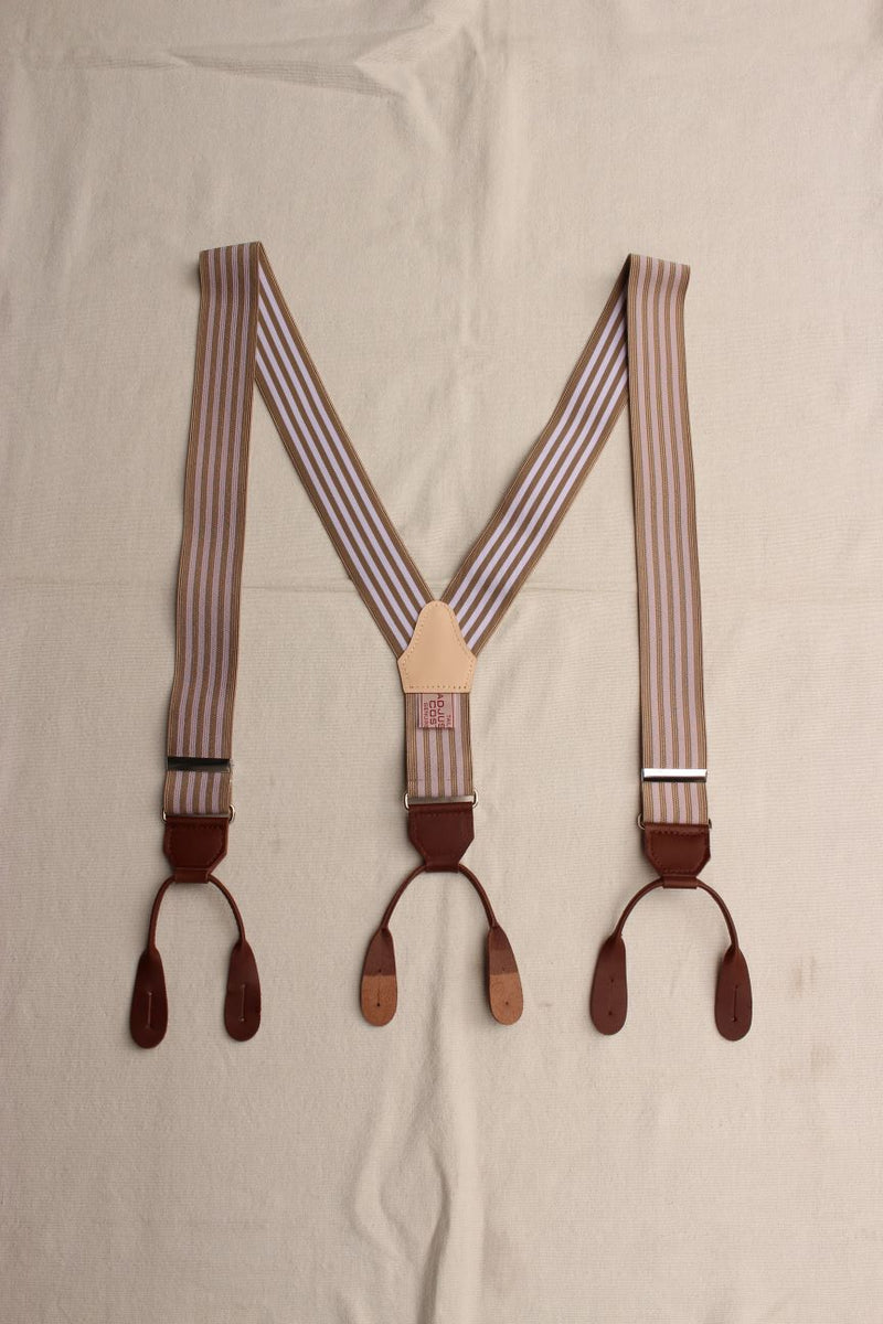 ADJUSTABLE COSTUME / CLASSIC BRACES (ABC-028,BROWN) – McFly Online