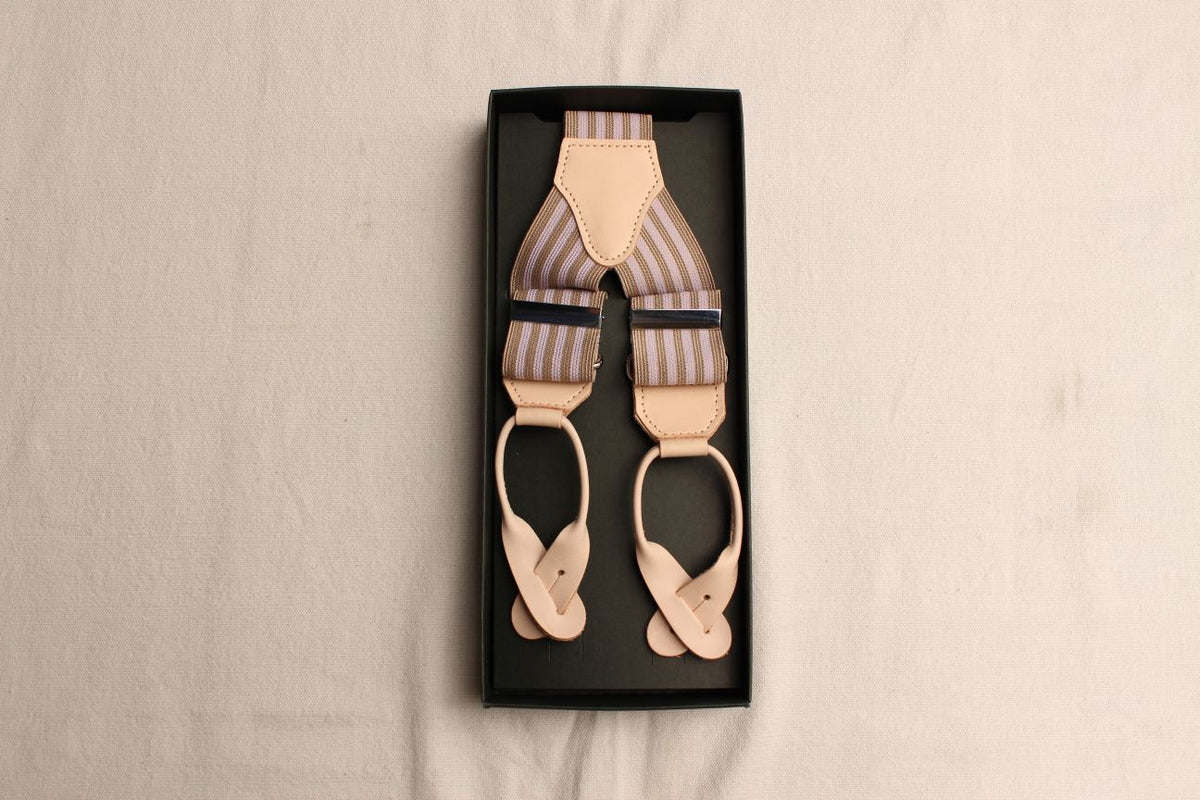 ADJUSTABLE COSTUME / CLASSIC BRACES (ABC-001,NATURAL) – McFly