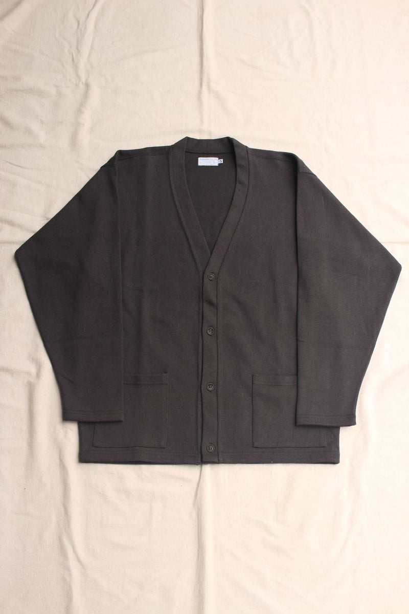 WORKERS / Cotton Relax Cardigan (Fade Black) – McFly Online Store