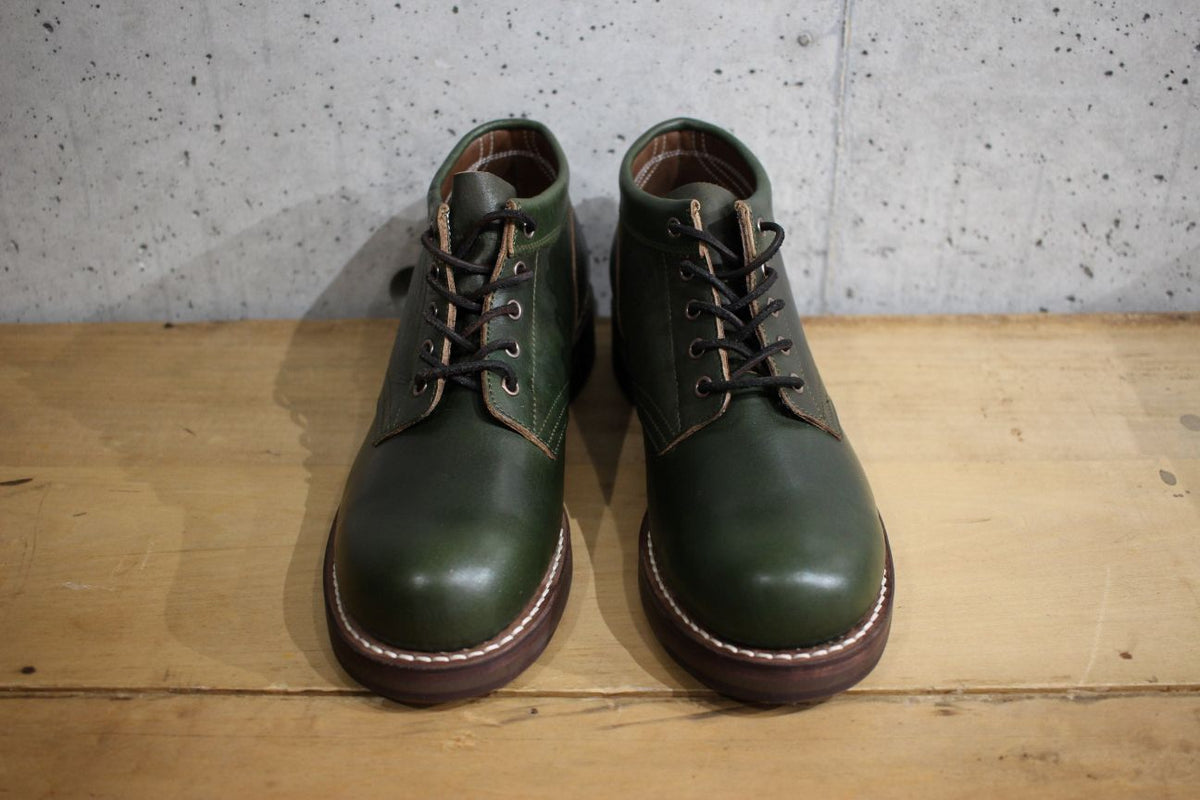 ROLLING DUB TRIO / COUPEN (RDT-A01,GREEN HORSEHIDE) / 2024 2nd