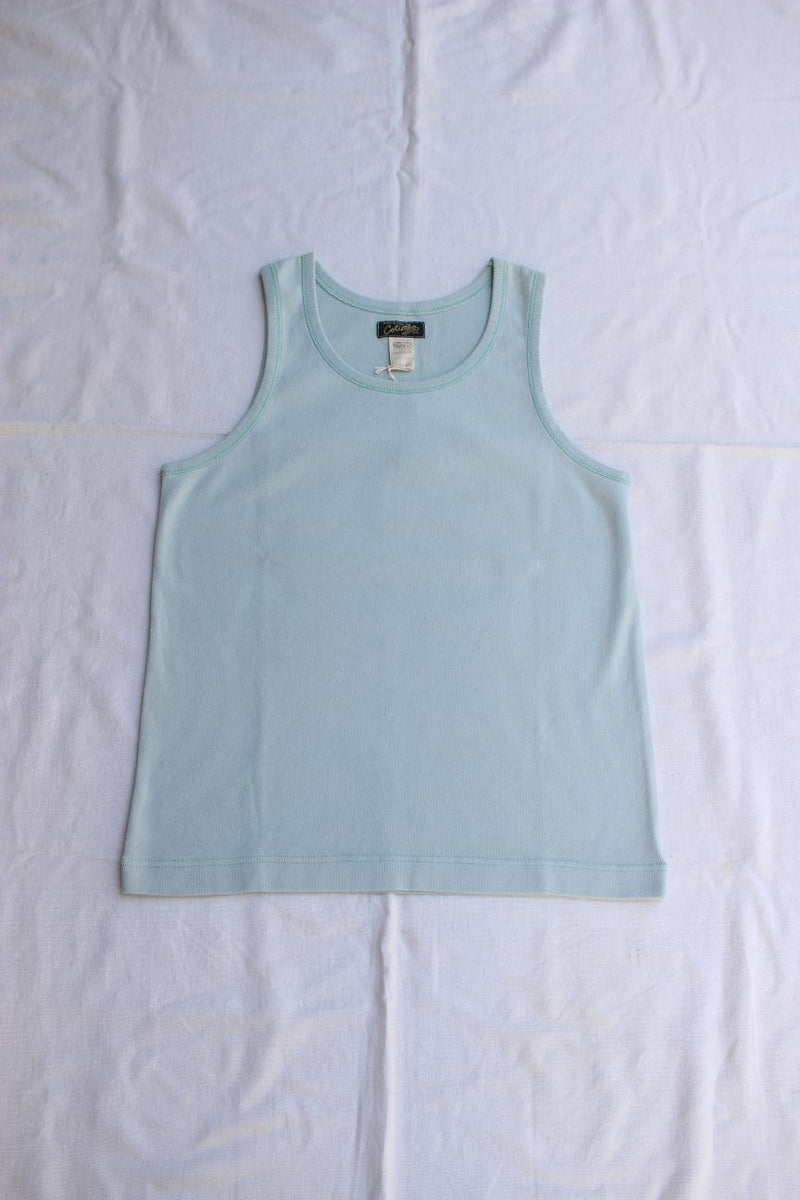 COLIMBO / DEVARDUR TANK TOP (ZA-0429,BABY BLUE) – McFly Online Store