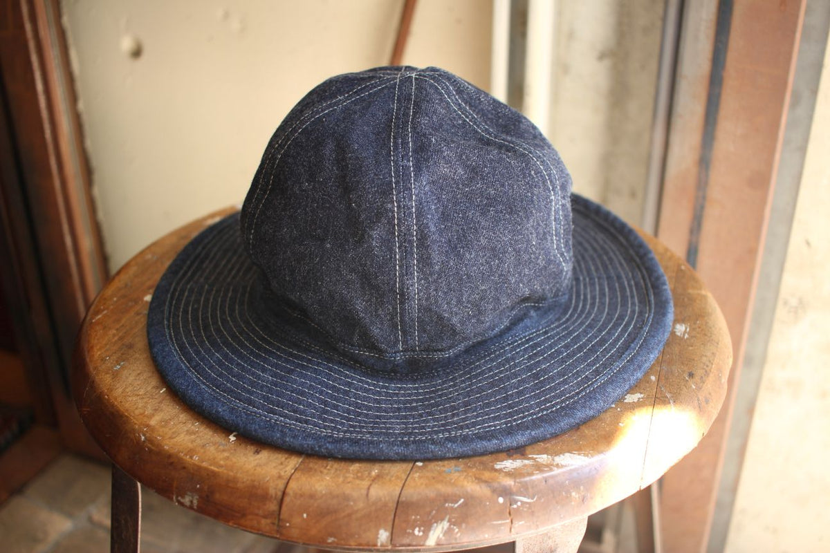[ヒコ]COLIMBO ZZ-0601 DOUGHBOY HAT COLIMBO / DOUGHBOY HAT (ZB-0600,INDIGO DENIM) – McFly Online Store