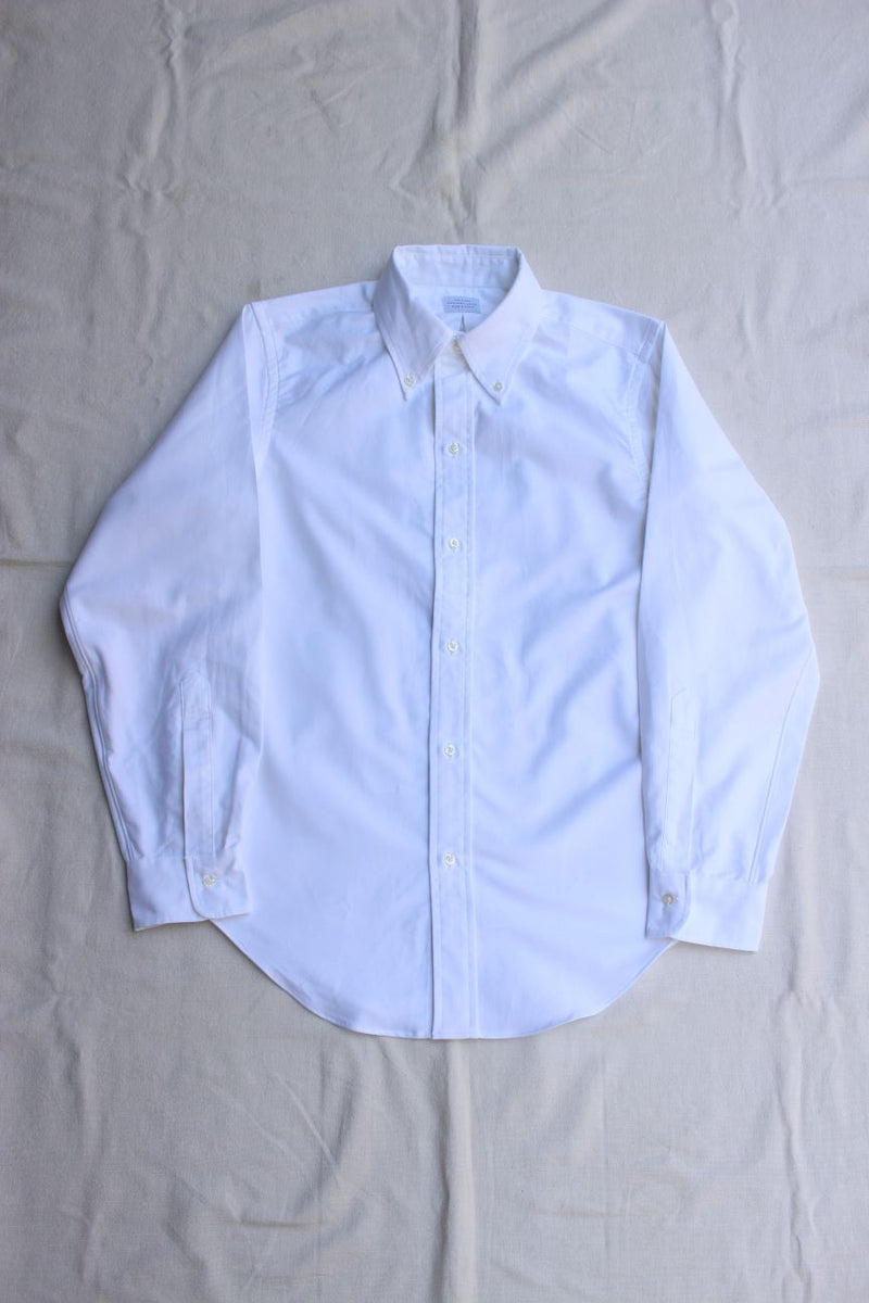 FAR EAST MANUFACTURING / BD SHIRT, OXFORD (WHITE) – McFly Online Store