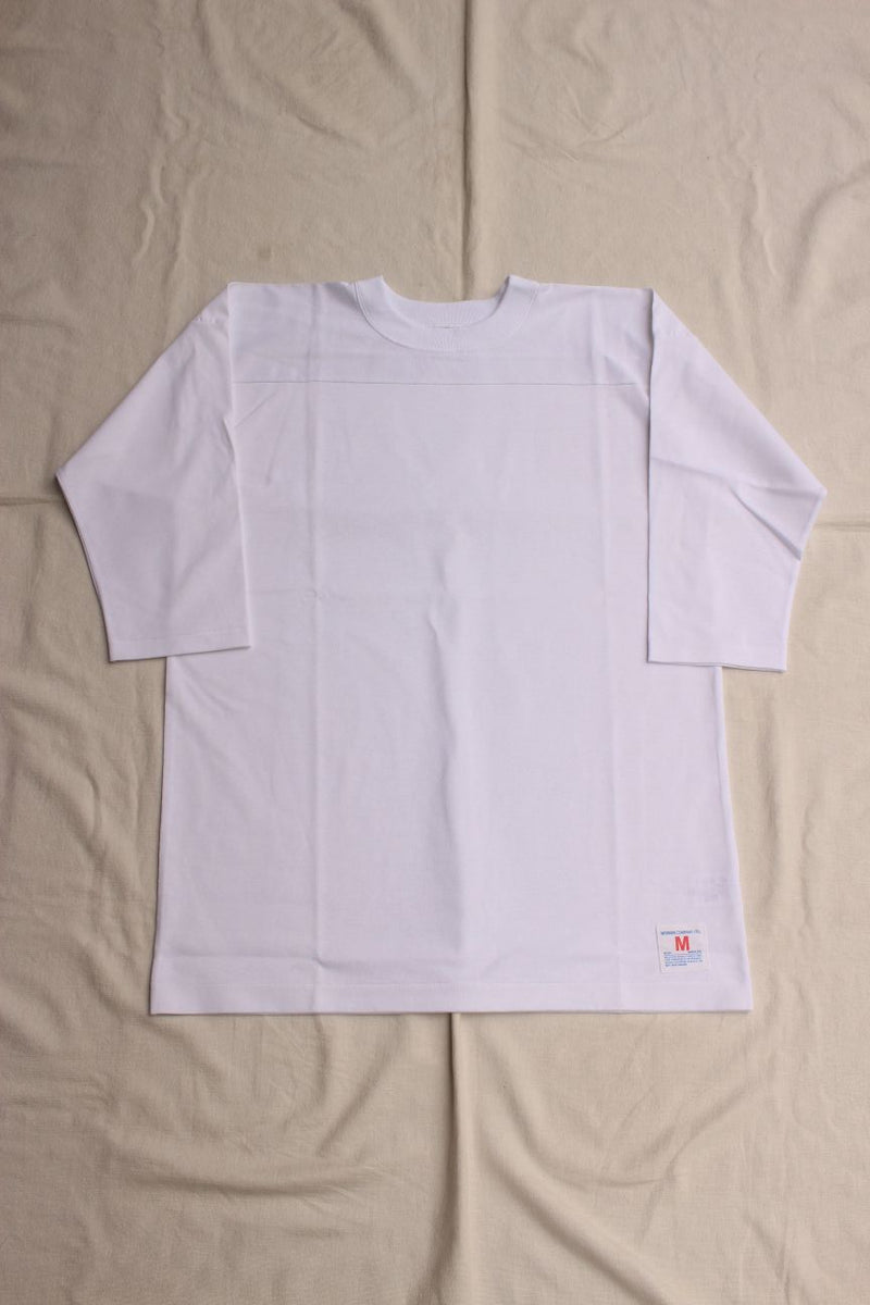 WORKERS / Football T (WHITE) – McFly Online Store