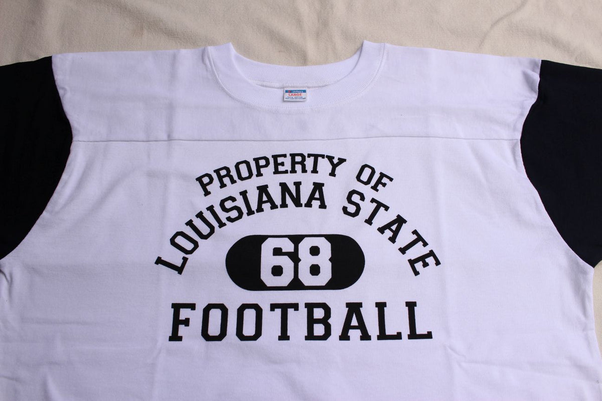 WORKERS / Football T, LOUISIANA FOOTBALL (2-TONE) – McFly Online Store