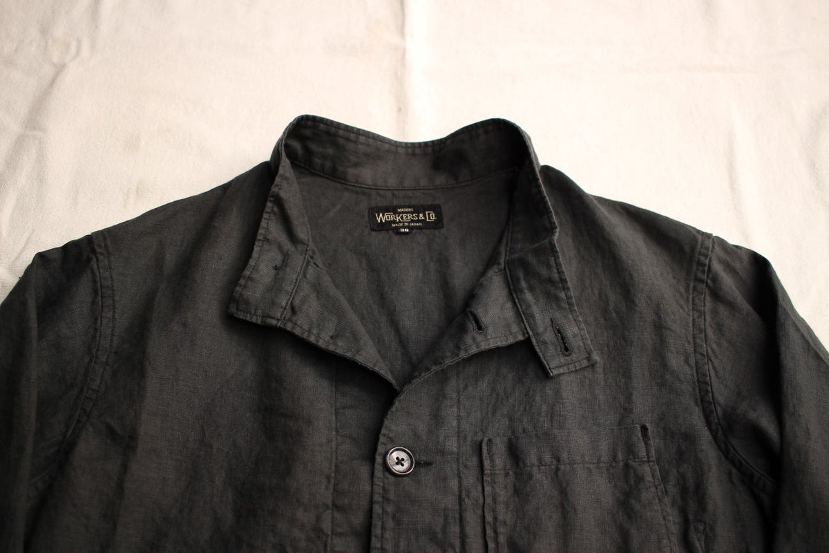 WORKERS / Forestier (Charcoal Linen) – McFly Online Store