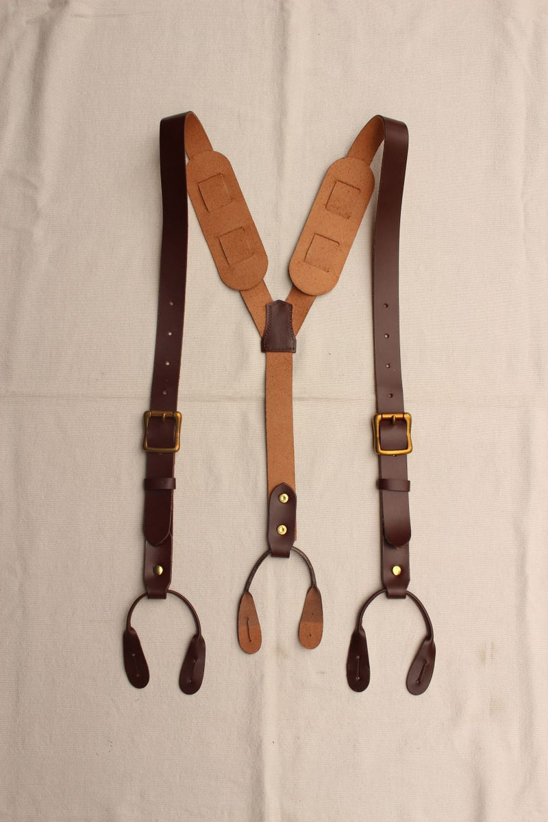 ADJUSTABLE COSTUME / LEATHER BRACES (ABC-019) – McFly Online Store