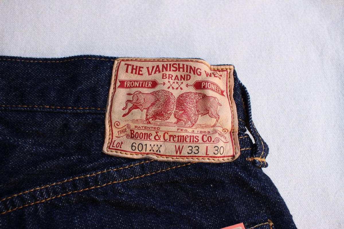FREEWHEELERS / Lot 601 XX 1951 (#2512510,14oz INDIGO DENIM,L-30