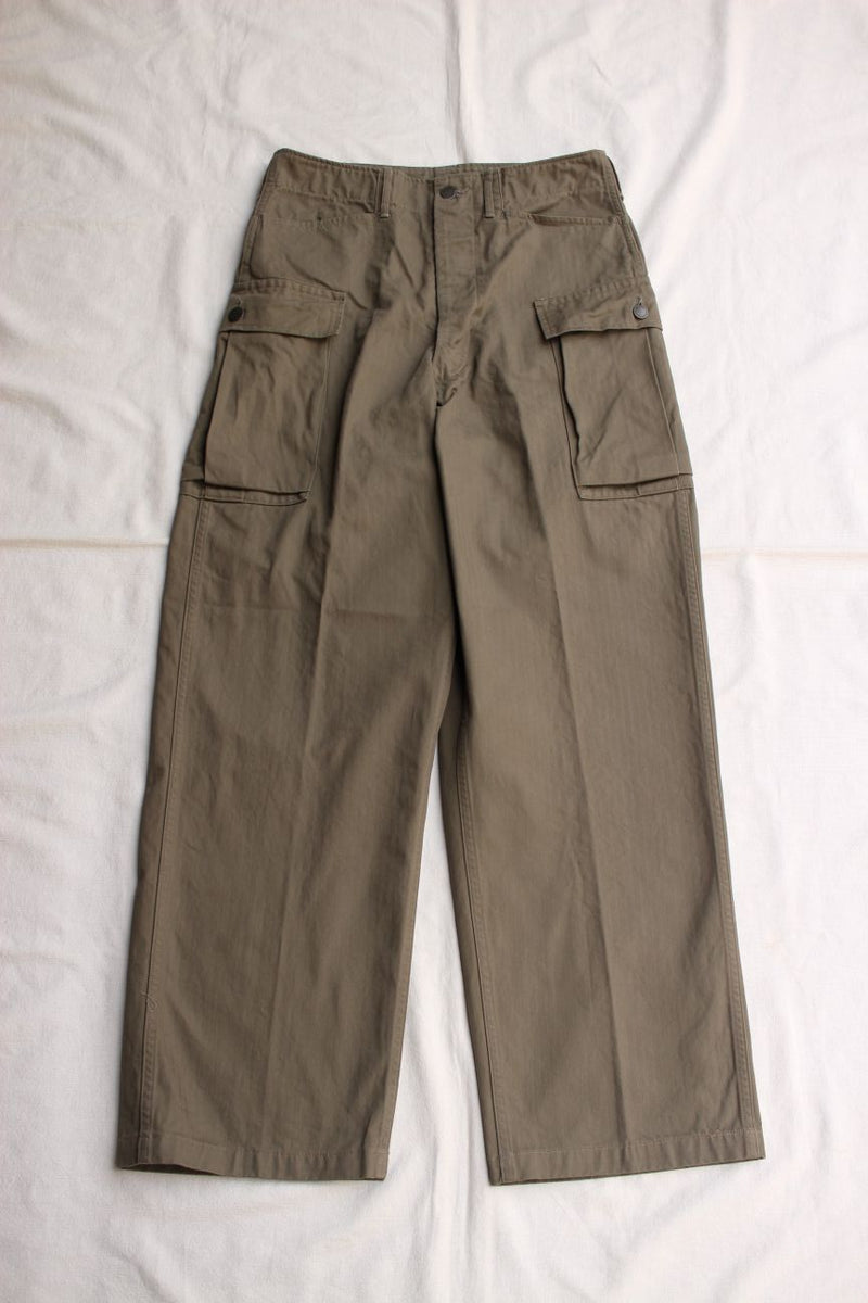 WORKERS / M43 Trousers Mod (OD Herringbone) – McFly Online Store