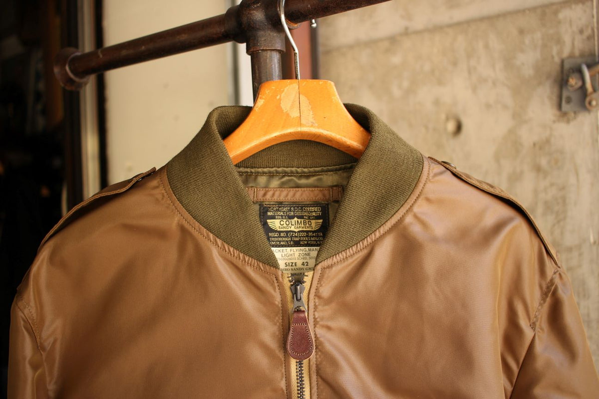 COLIMBO / MUROC LIGHT ZONE JACKET L-2 TYPE (ZZ-0120,OLIVE) – McFly 