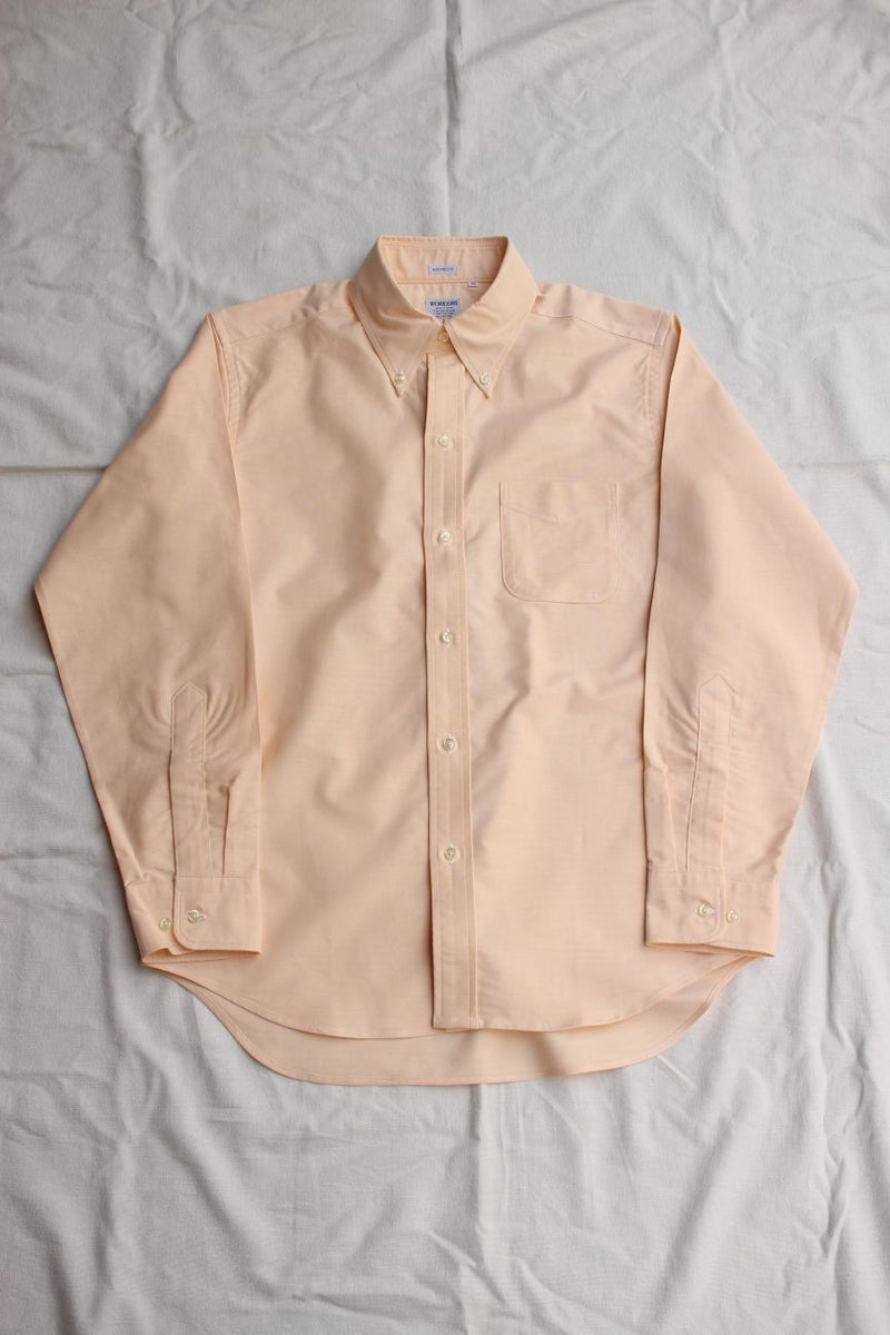 WORKERS / Modified 6 Button BD (Supima OX, Yellow) – McFly Online