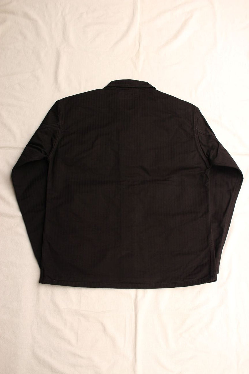 COLIMBO / NAVAL WORK JACKET, N-3 (ZB-0106,DECK BLACK) – McFly