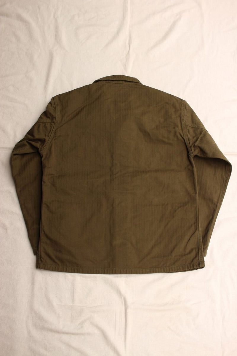 COLIMBO / NAVAL WORK JACKET, N-3 (ZB-0106,OLIVE DRAB) – McFly