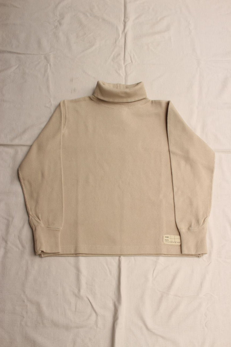 COLIMBO / NEWKIRK TURTLE NECK THERMAL SHIRT (ZZ-0439,MILK) – McFly