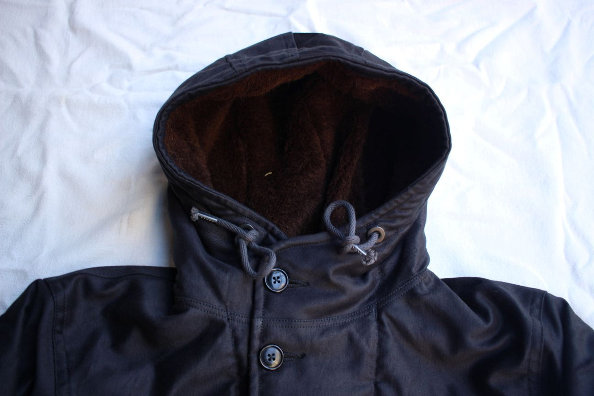 COLIMBO / OBSERVER PARKA (ZA-0144,DECK BLACK) – McFly Online Store