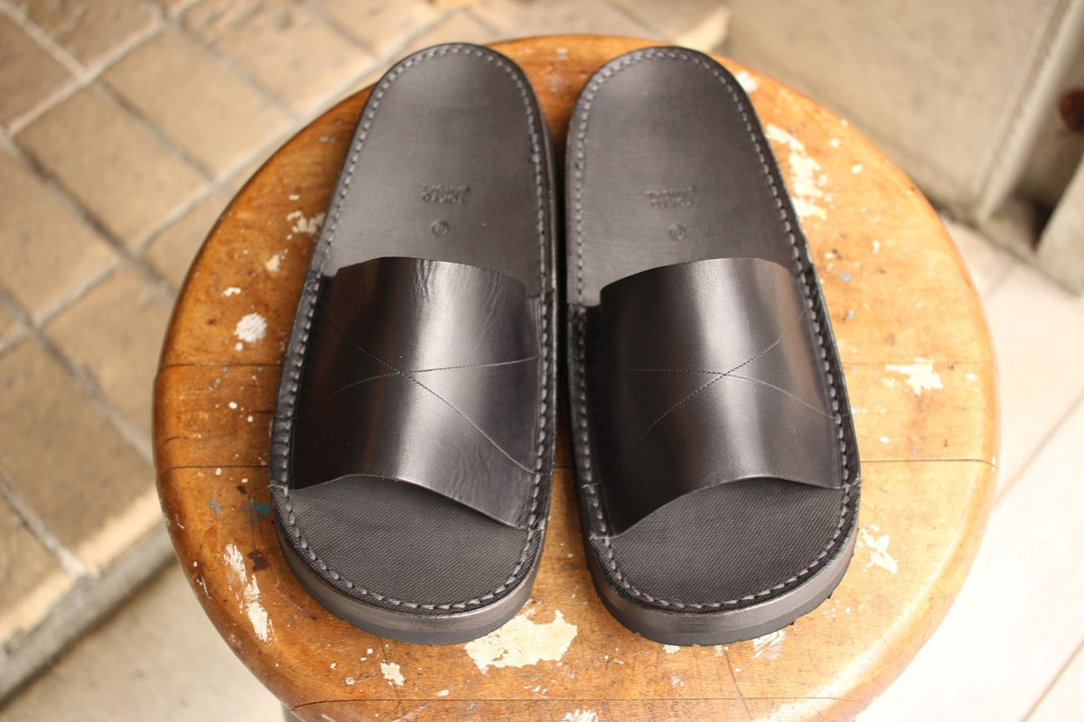 TOKYO SANDAL / ONSEN SANDAL (TS-D01,BLACK) – McFly Online Store