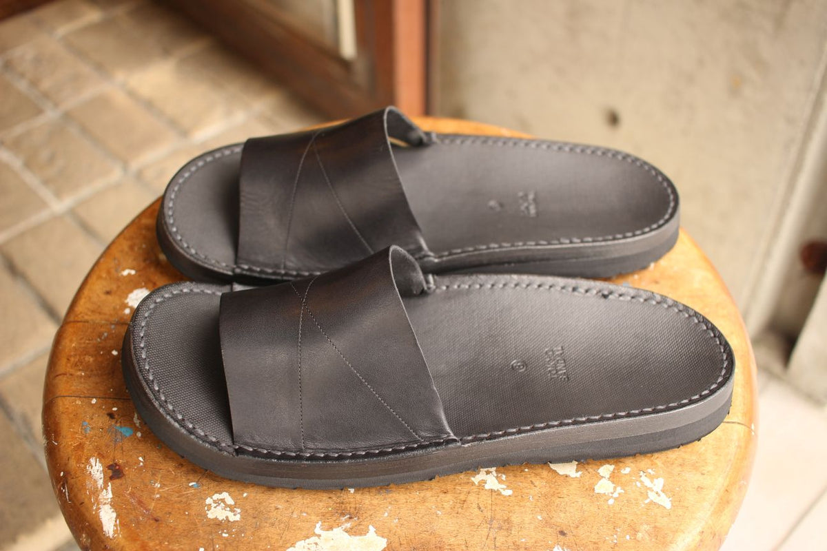 TOKYO SANDAL / ONSEN SANDAL (TS-D01,BLACK) – McFly Online Store