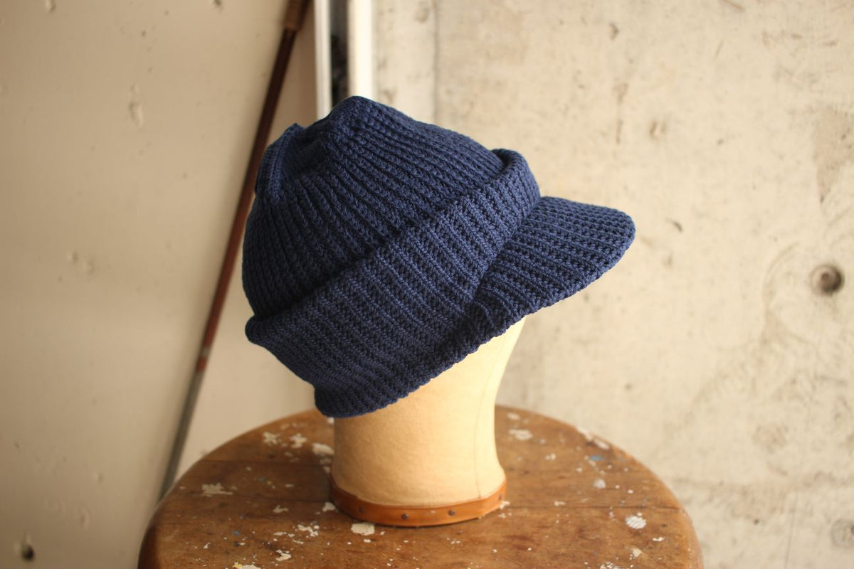 COLIMBO / OVERLAND X/C KNIT CAP (ZY-0600,NAVY BLUE) – McFly Online