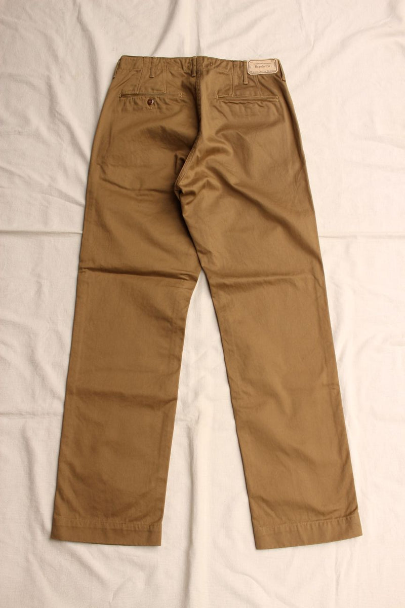 WORKERS / Officer Trousers, Regular Fit, Type2 (USMC Khaki) / 巻き