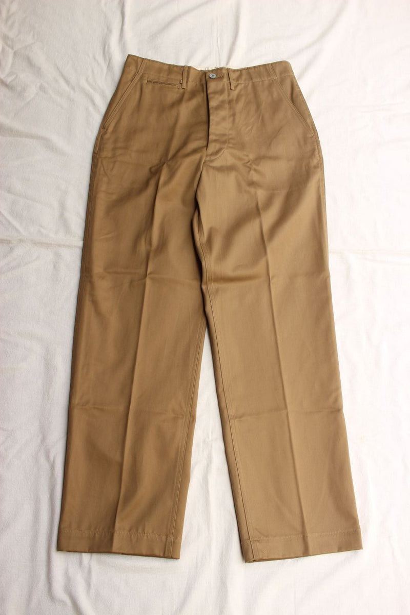 WORKERS / Officer Trousers, Vintage, Type 2 (USMC Khaki) – McFly