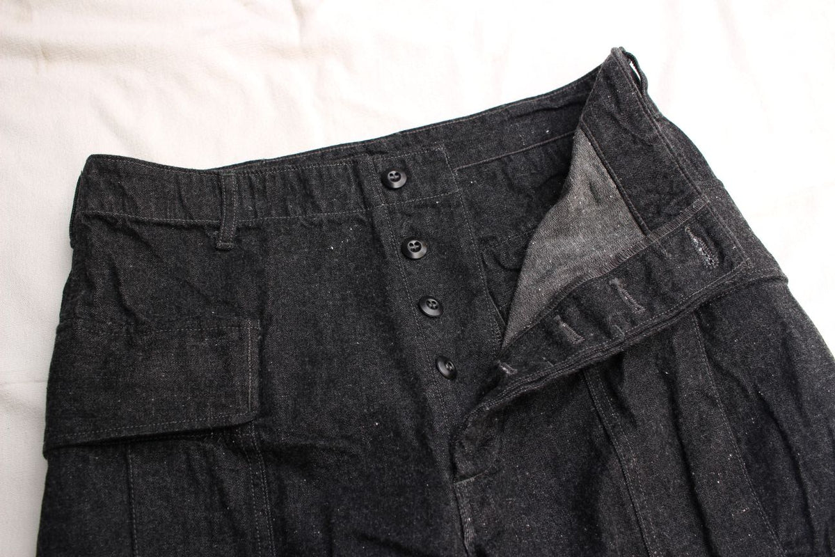 COLIMBO / SAN DIEGO HARBOR PANTS (ZA-0216,BLACK DENIM) – McFly