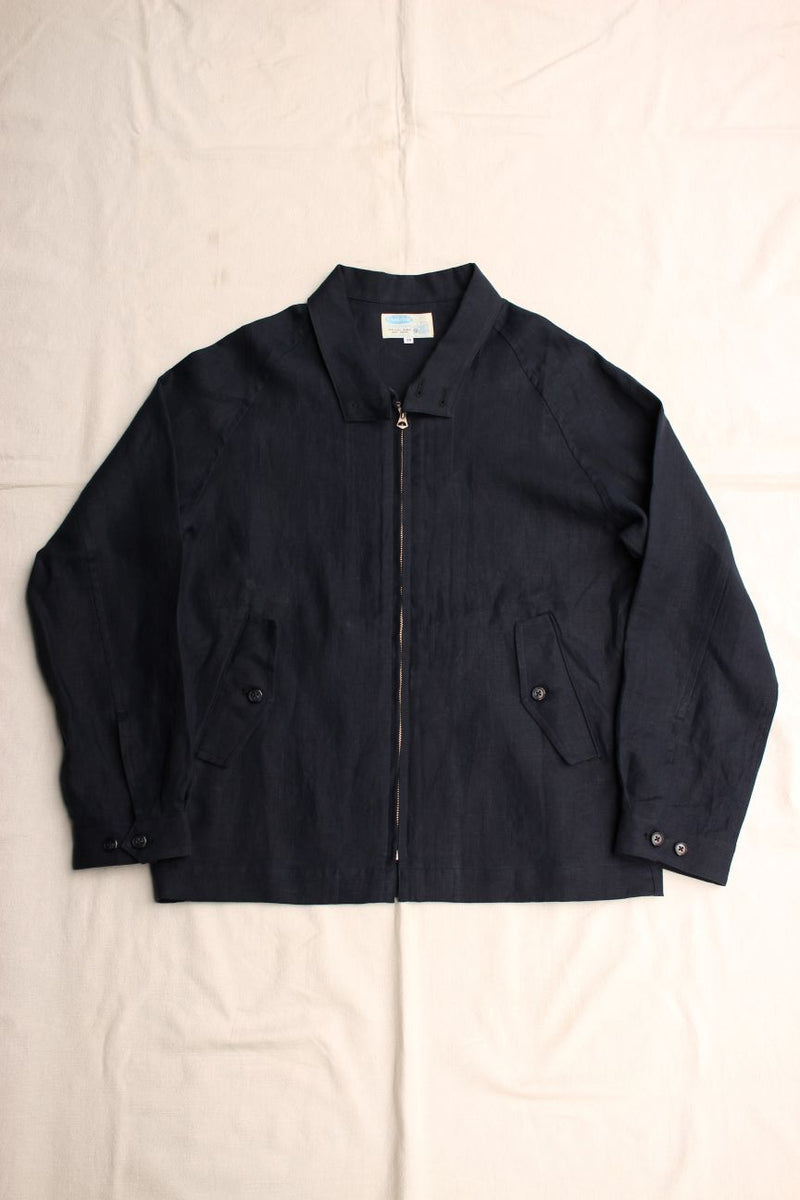 WORKERS / Summer Harrington Jacket (Navy Linen) – McFly Online Store