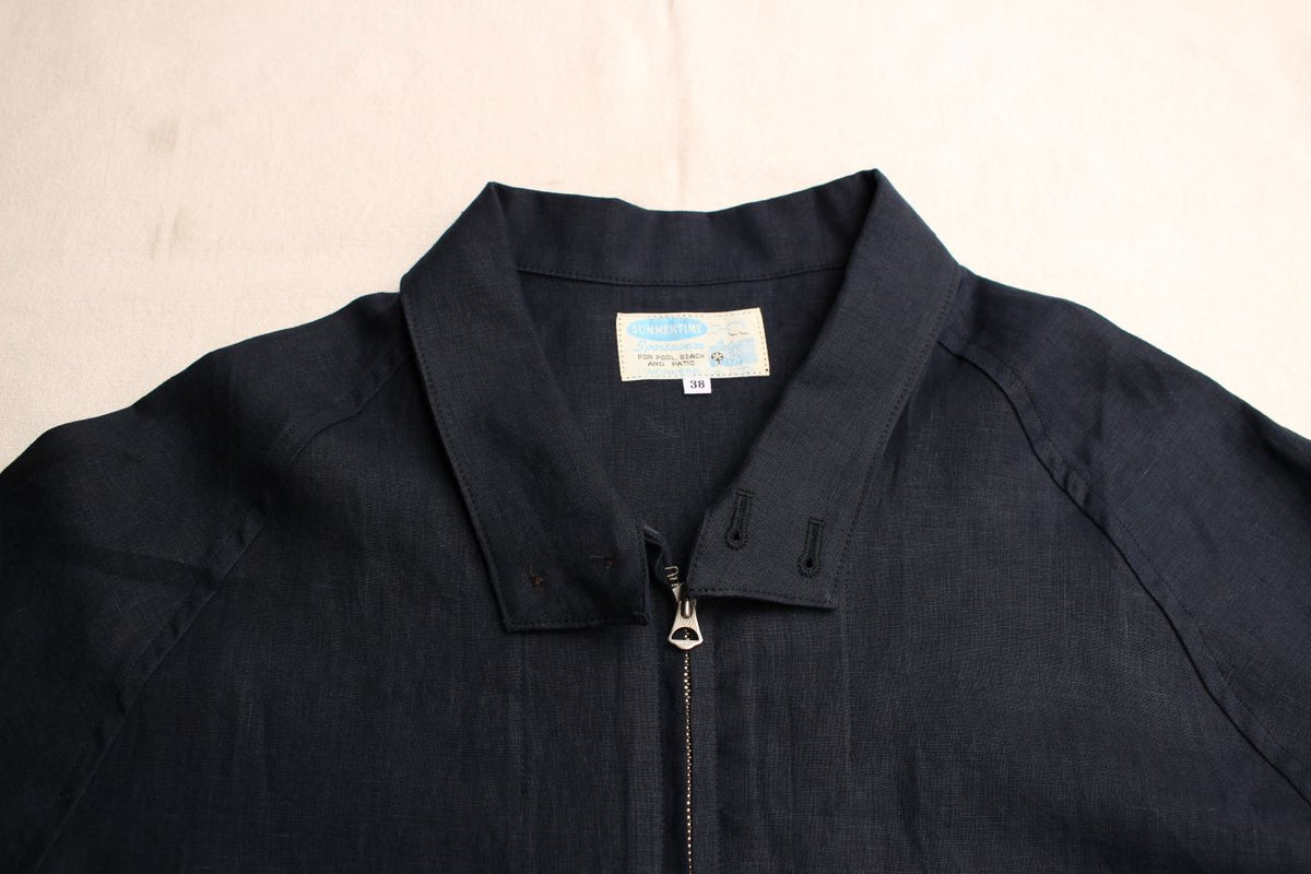 WORKERS / Summer Harrington Jacket (Navy Linen) – McFly Online Store