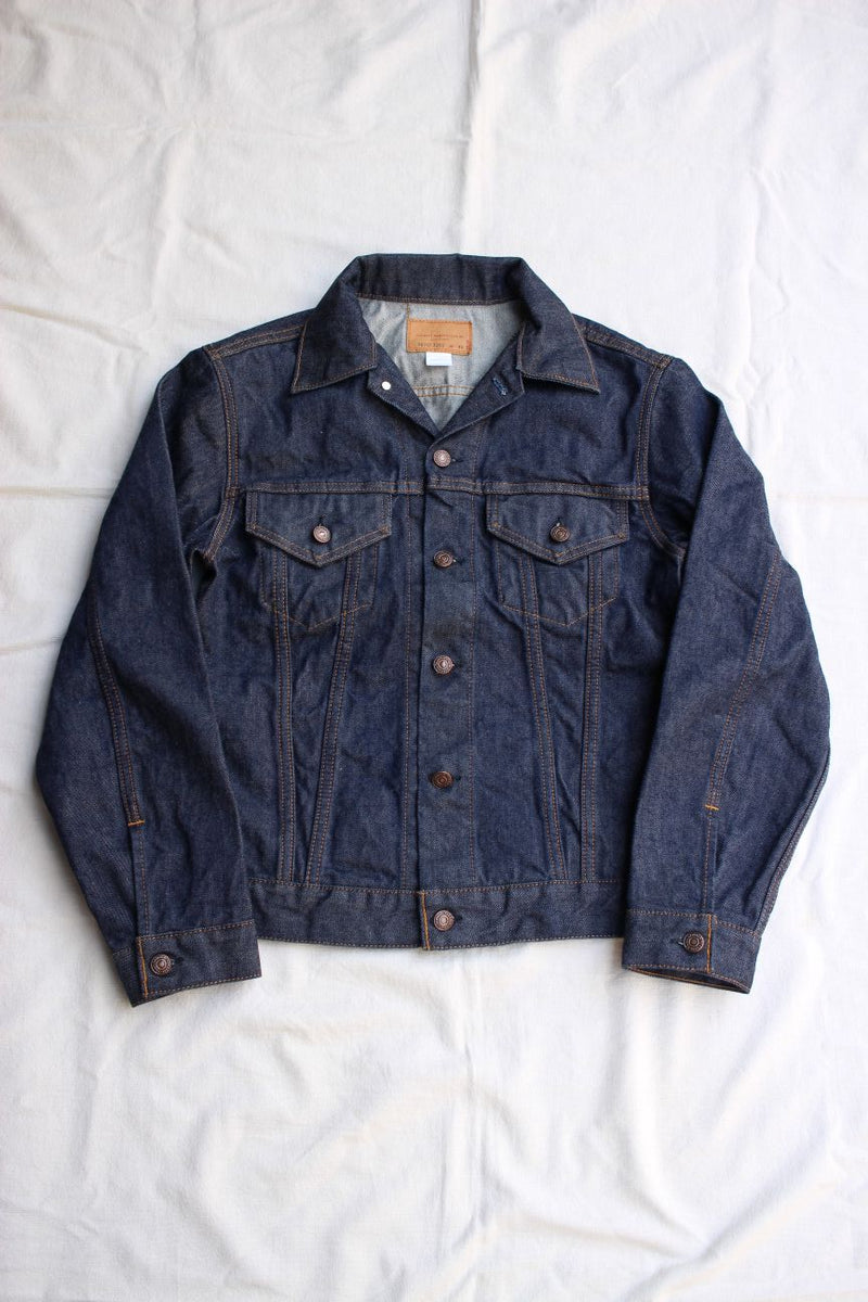 FAR EAST MANUFACTURING / TRUCKER JACKET (FEM-G001,DENIM) – McFly