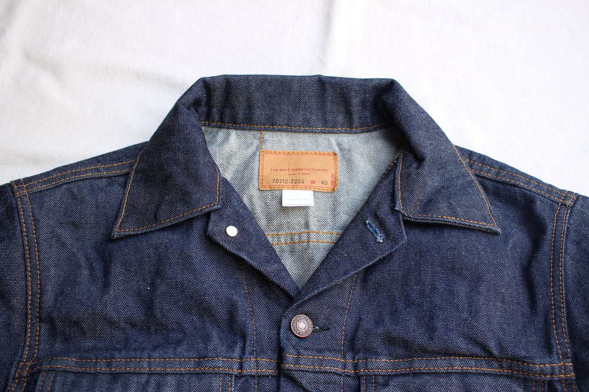 FAR EAST MANUFACTURING / TRUCKER JACKET (FEM-G001,DENIM) – McFly