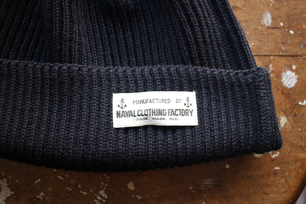 FREEWHEELERS / U.S.NAVY WATCH CAP SHORT (#2537002,NAVY) – McFly