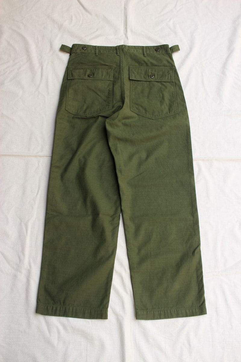 FAR EAST MANUFACTURING / UTILITY PANTS (FEM-001,OLIVE) – McFly