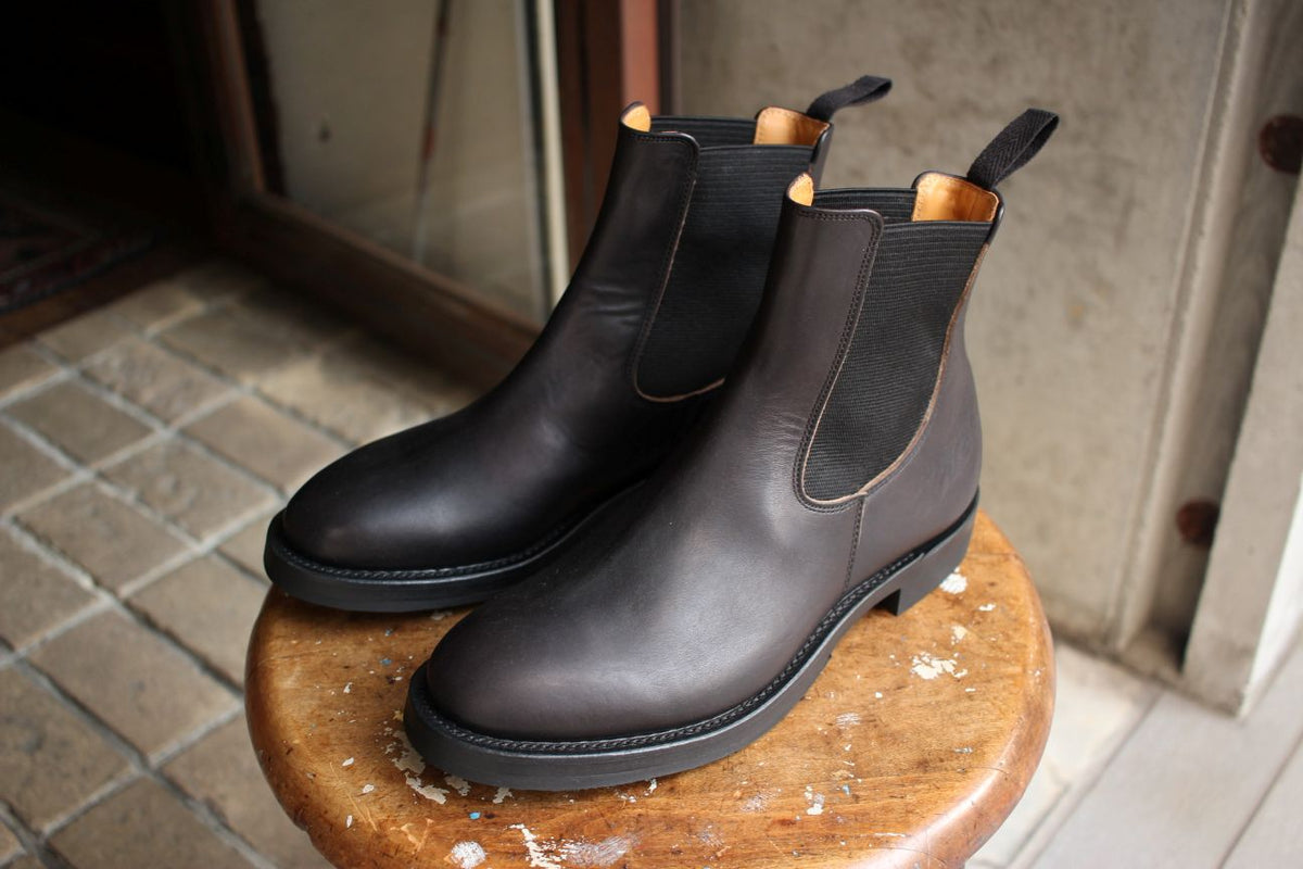 makers サイドゴアブーツVITTORIA 5H 黒　25cm Makers / 