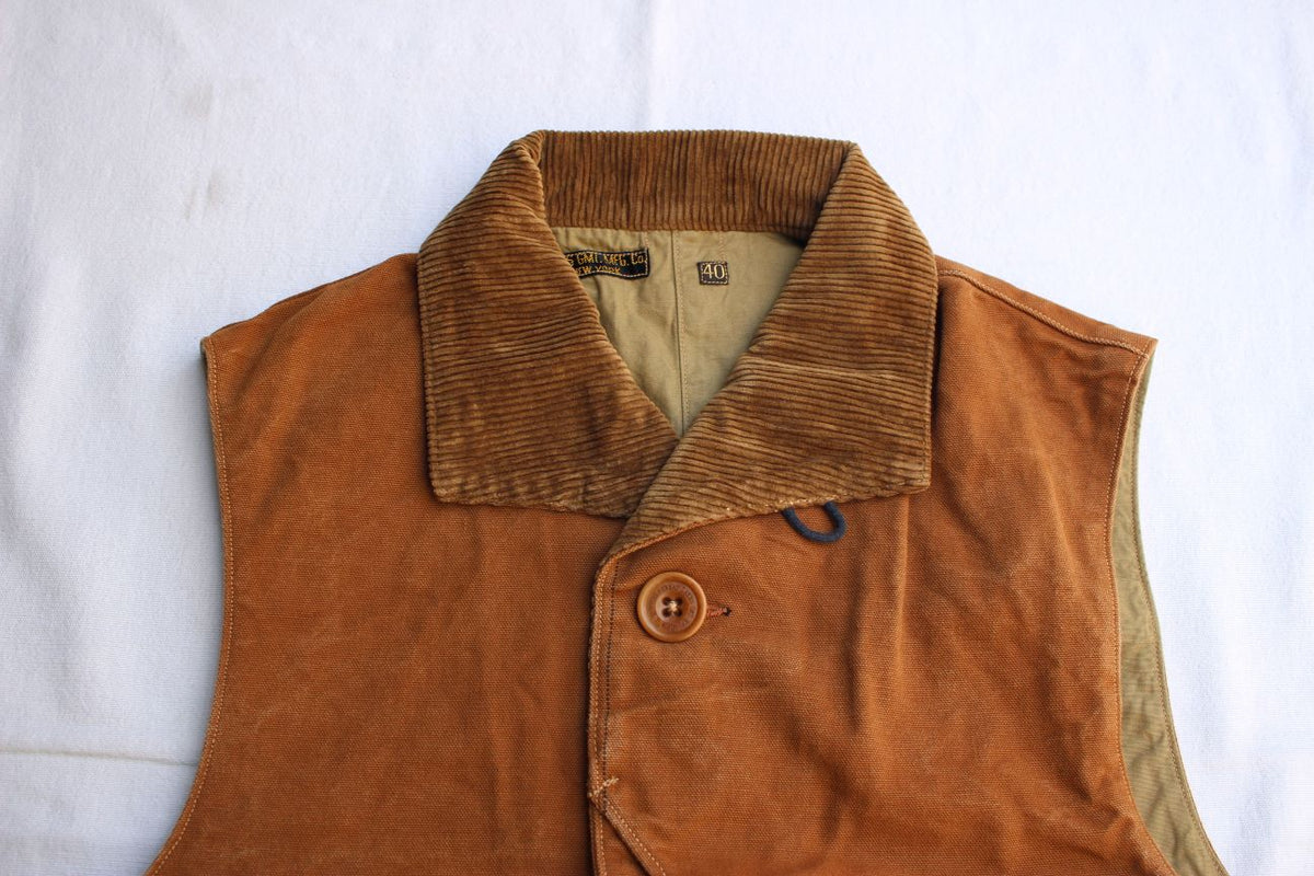 FREEWHEELERS Yellowstone SLEEVLESS　COAT YellowstoneSLEEVELESSCOAT_3_12