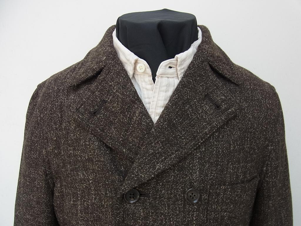 ADJUSTABLE COSTUME / VITO-Style Jacket (AJ-026,BROWN) – McFly