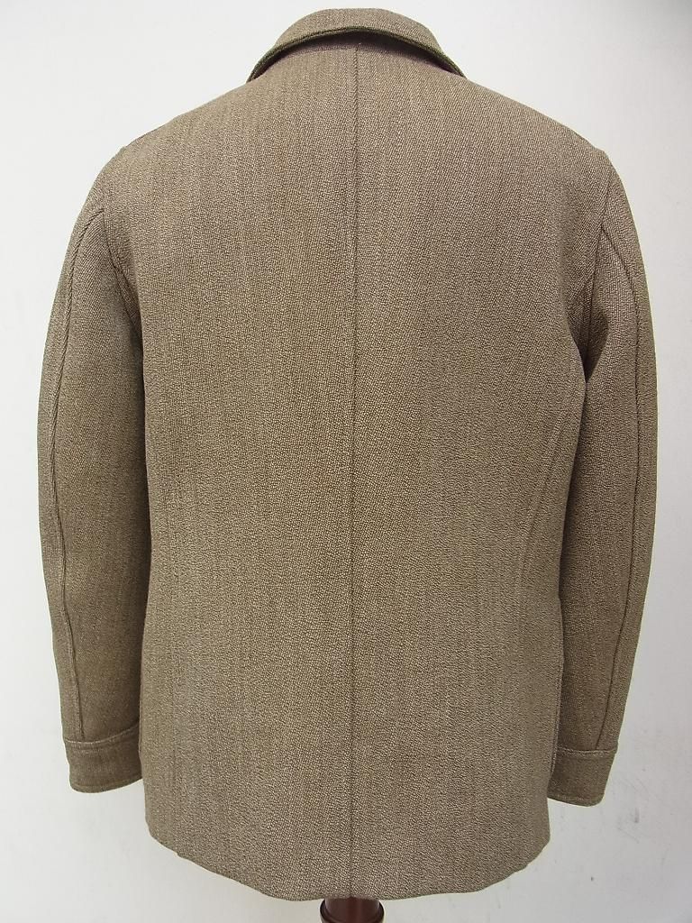 ADJUSTABLE COSTUME / Keeper's Tweed VITO-Style Jacket (AJ-027